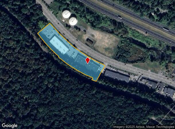  239 N Northern Blvd, South Abington Township, PA Parcel Map