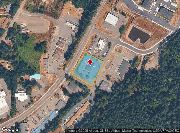 24180 Ne State Route 3, Belfair, WA Parcel Map