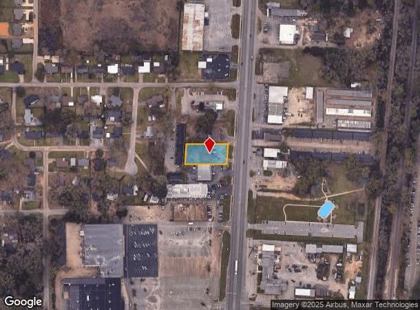  623 Saraland Blvd S, Saraland, AL Parcel Map