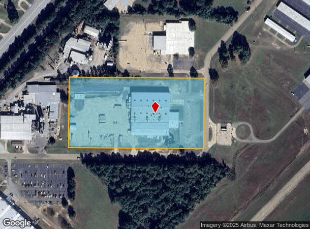  35 Globe Ave, Texarkana, AR Parcel Map