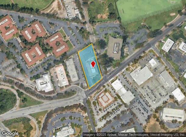 1731 Embarcadero Rd, Palo Alto, CA Parcel Map