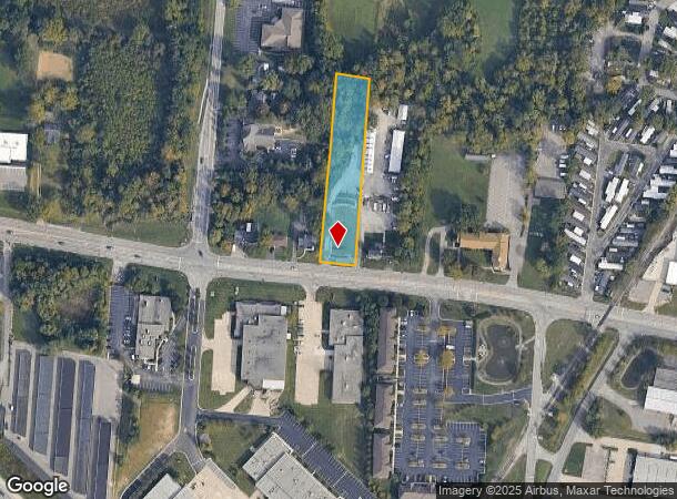 7280 E Kemper Rd, Cincinnati, OH Parcel Map