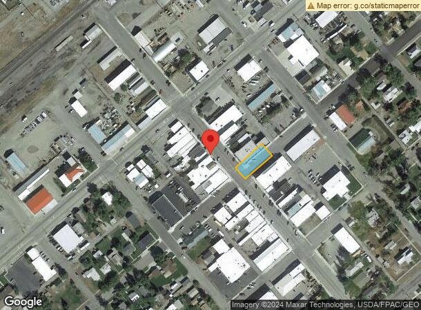  139 Mcleod St, Big Timber, MT Parcel Map