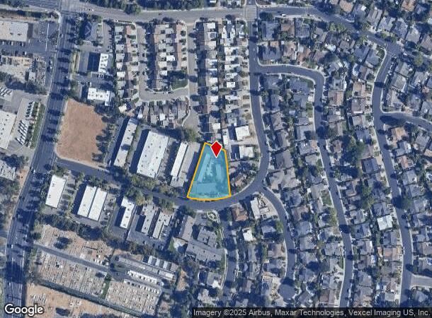  5643 Sonoma Dr, Pleasanton, CA Parcel Map