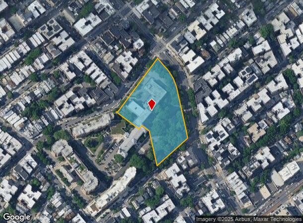 330 Bedford Park Blvd, Bronx, NY Parcel Map