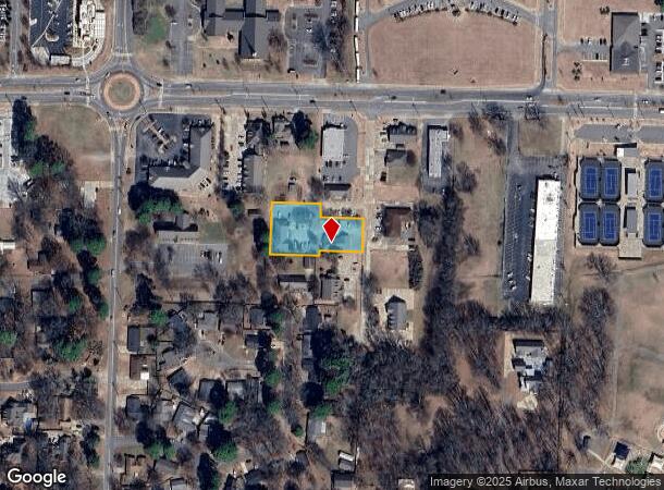 7 Medical Ln, Conway, AR Parcel Map