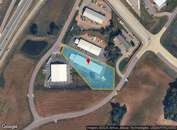 12906 Ventura Ct, Shakopee, MN Parcel Map