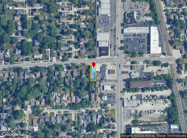  1157 E Algonquin Rd, Des Plaines, IL Parcel Map