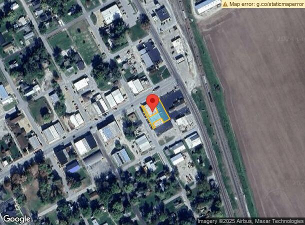  106 Broadway St, Elsberry, MO Parcel Map