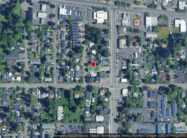 4724 Ne 101St Ave, Portland, OR Parcel Map