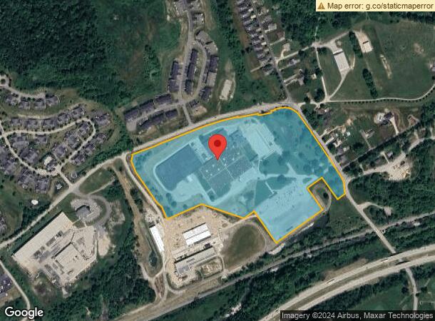  2800 N Main St, Washington, PA Parcel Map