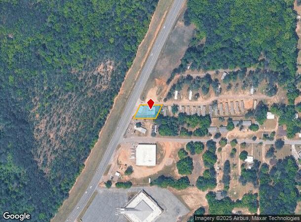  6101 Andrews Ave, Ozark, AL Parcel Map