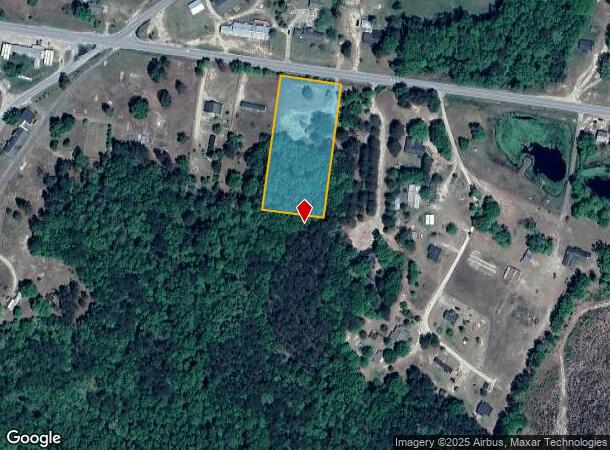 2689 Ridgeway Rd, Ridgeway, SC Parcel Map