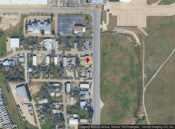 465 N Grants Ln, Fort Worth, TX Parcel Map