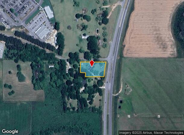 5435 Highway 21, Atmore, AL Parcel Map