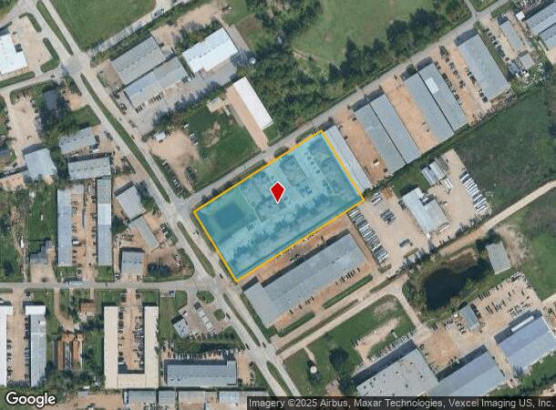  12524 Cutten Rd, Houston, TX Parcel Map