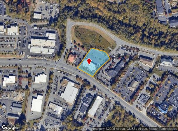 930 Olympia Dr, Charlottesville, VA Parcel Map