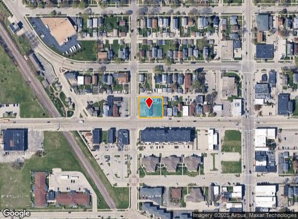  3506 E Layton Ave, Cudahy, WI Parcel Map