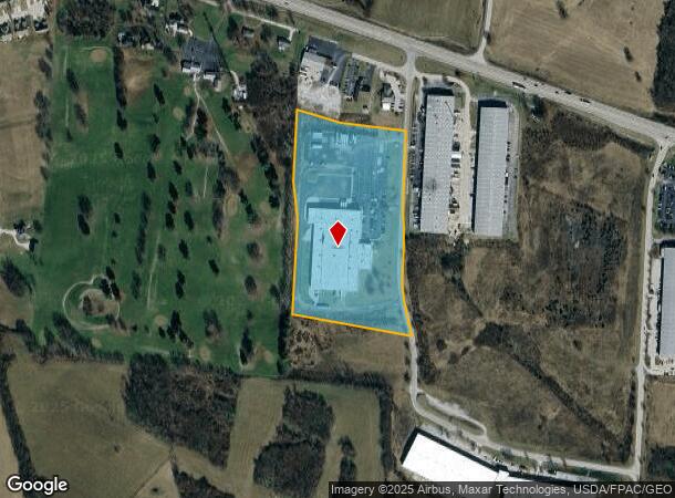 1125 Progress Way, Maysville, KY Parcel Map