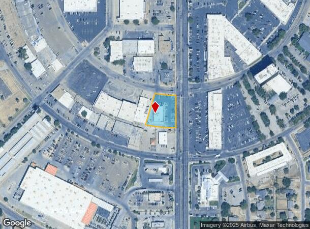  2300 S Georgia St, Amarillo, TX Parcel Map