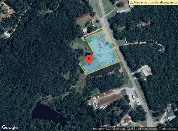  6622 Washington Rd, Appling, GA Parcel Map