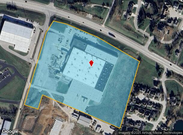 2001 Leestown Rd, Frankfort, KY Parcel Map