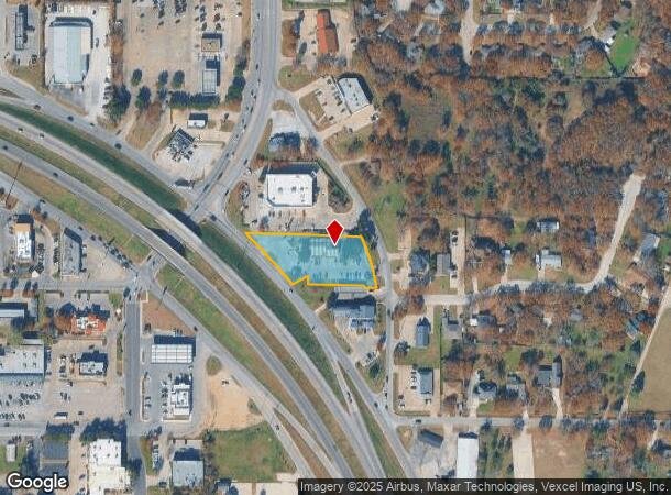 501 Boyd Rd, Azle, TX Parcel Map