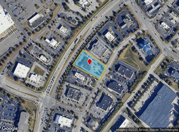  1869 Plaudit Pl, Lexington, KY Parcel Map