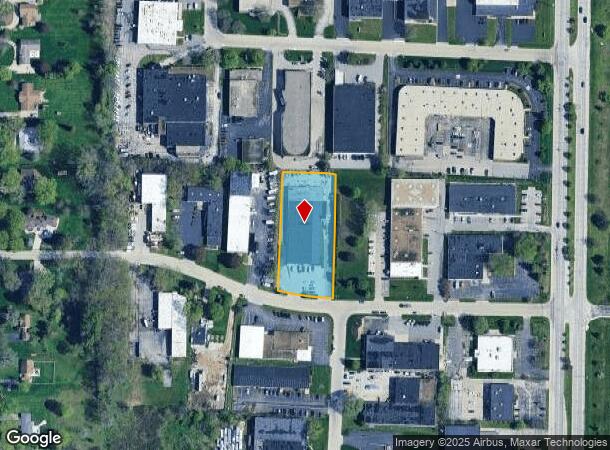 12600 Robin Ln, Brookfield, WI Parcel Map
