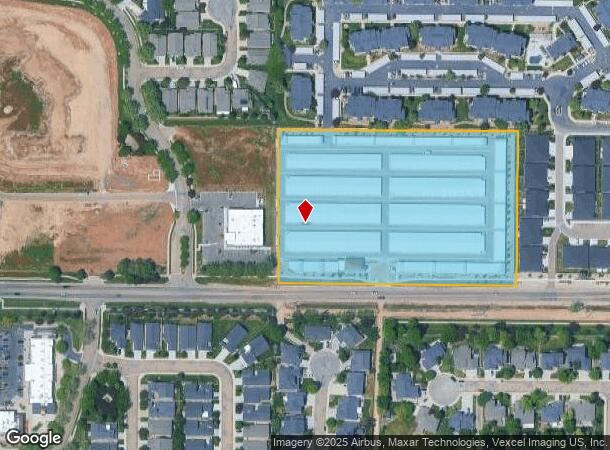 2780 W Mcmillan Rd, Meridian, ID Parcel Map