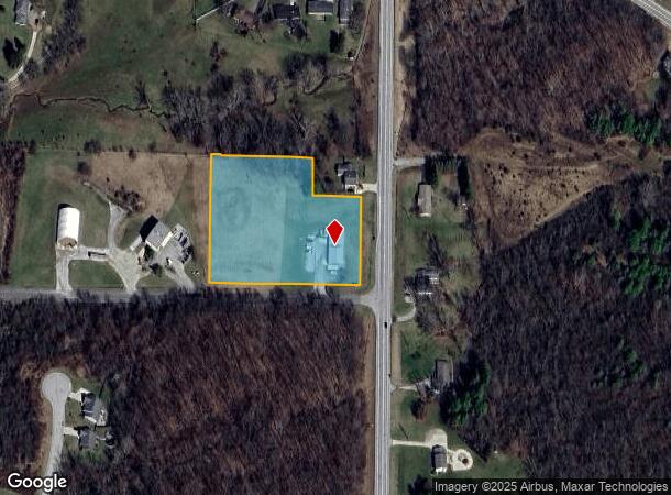 14 Paul R Foulke Pkwy, Hagerstown, IN Parcel Map
