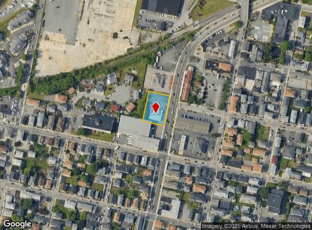 167 Broadway, Fall River, MA Parcel Map