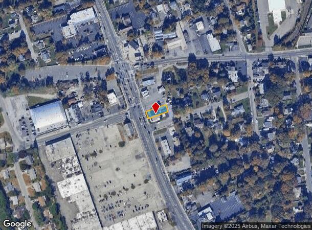 407 Patchogue Rd, Port Jefferson Station, NY Parcel Map