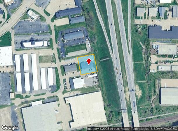 3349 Southgate Ct Sw, Cedar Rapids, IA Parcel Map