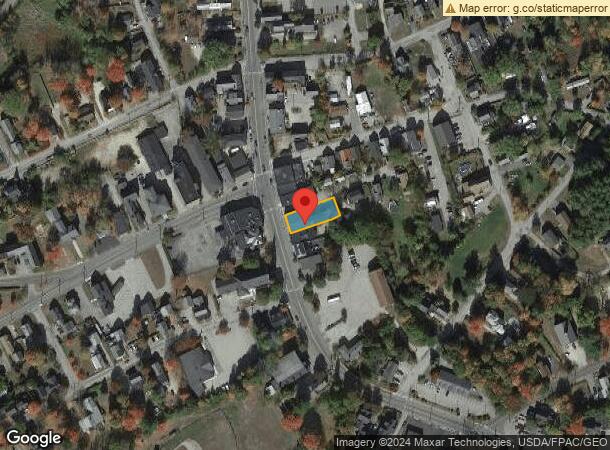  425 Main St, Farmington, NH Parcel Map