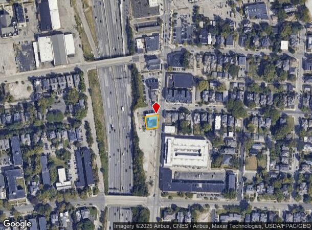  105 Parsons Ave, Columbus, OH Parcel Map