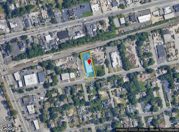  127 Brightside Ave, Central Islip, NY Parcel Map