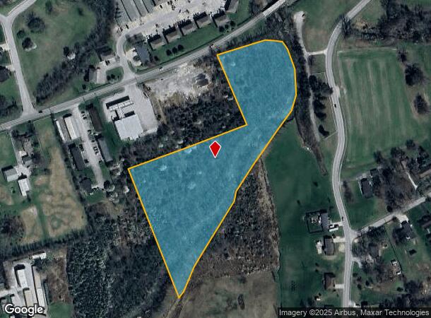 Highway 1016, Berea, KY Parcel Map