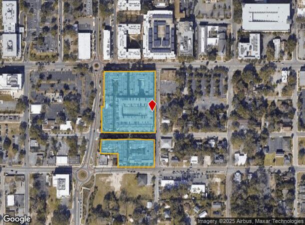  250 Sw 5Th St, Gainesville, FL Parcel Map