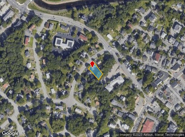  6 Cape Cod Ln, Canton, MA Parcel Map