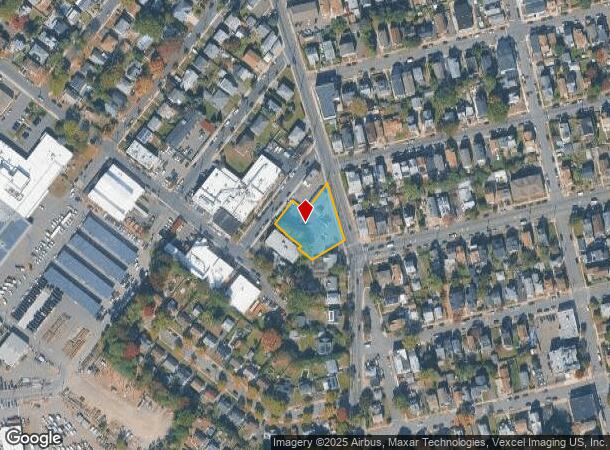 333 Hazel St, Clifton, NJ Parcel Map