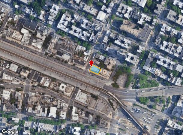  805 Driggs Ave, Brooklyn, NY Parcel Map