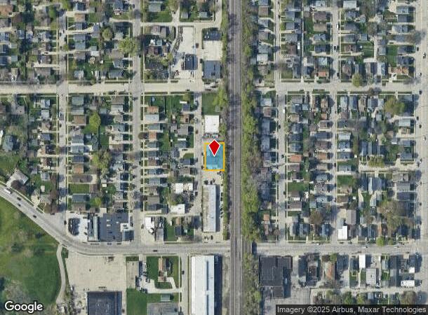  4029 13Th Ave, Kenosha, WI Parcel Map