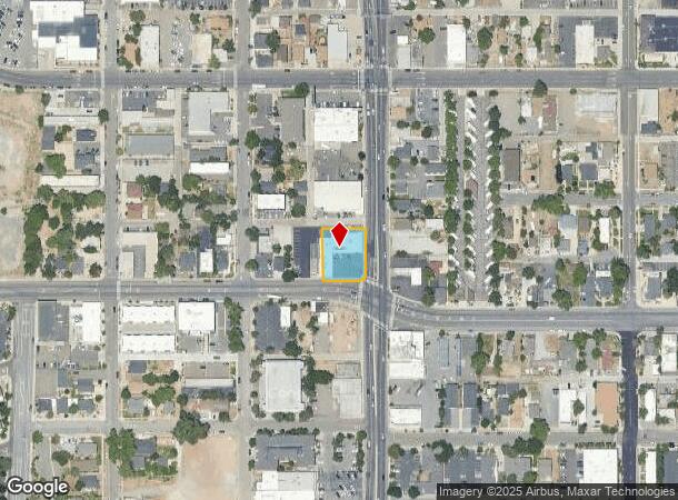  75 S Wells Ave, Reno, NV Parcel Map