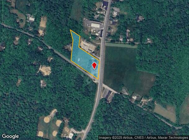  809 Nooseneck Hill Rd, West Greenwich, RI Parcel Map
