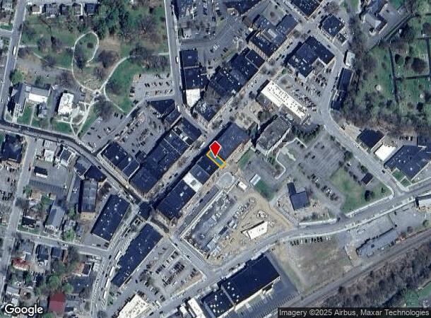180 Main St, Oneonta, NY Parcel Map