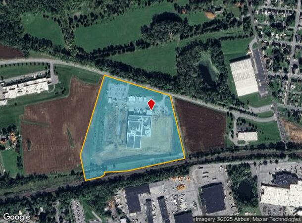  2750 Hanford Dr, Lebanon, PA Parcel Map