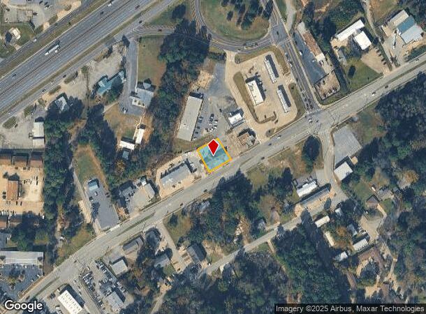 2122 Military Rd, Benton, AR Parcel Map