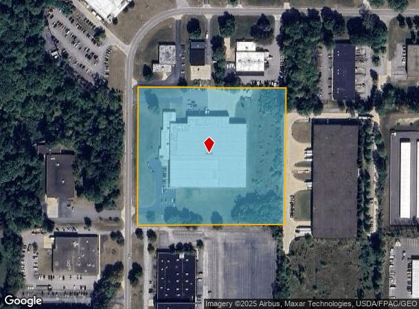 7825 Hub Pkwy, Cleveland, OH Parcel Map