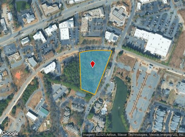  20030 Jetton Rd, Cornelius, NC Parcel Map